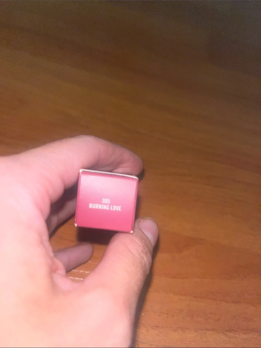 MAC Cosmetics Powder Kiss Lipstick - 305 Burning Love